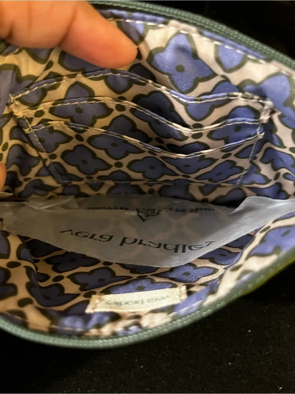 Vera Bradley Essential Wristlet